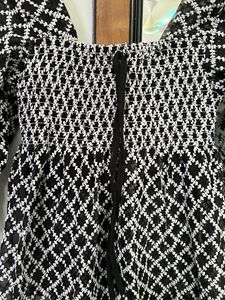 Beautiful Thread Work Top