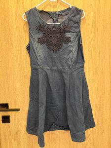 Cute Denim Dress