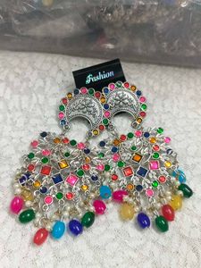 Colorful Dangle Earrings