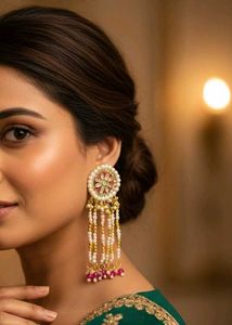 Preetiest light weighted Earrings