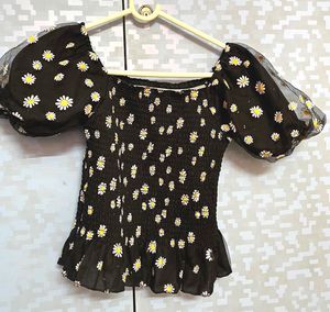 Cute Korean top