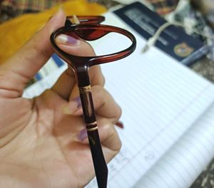 Titan Eye+ Frames - Round Brown