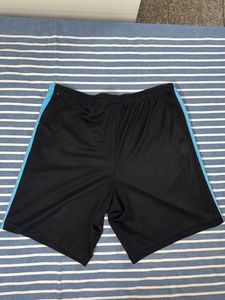 Nike Soccer Shorts - Black and Blue