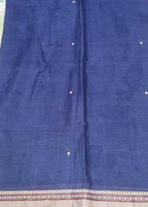 Blue Saree