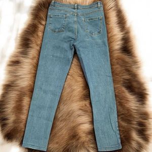 Light Wash Denim Jeans