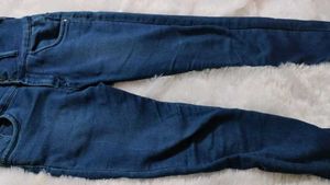 Dark Wash Denim Jeans