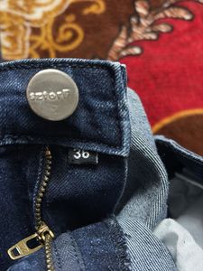 Dark Blue Denim Jeans