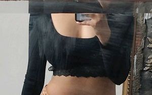 FULL SLEEVES BLACK TOP🚩🖤