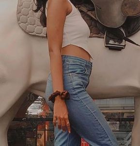 White bodycon CropTop