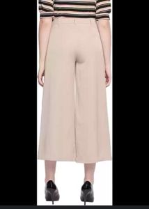 Beige Plazo Pant