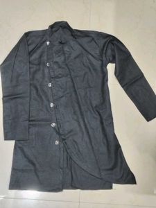 Stylish Black Kurta