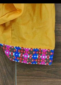 Yellow Patiyala Suit (Bust 36)