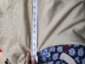 Beige Embellished Cardigan sweater