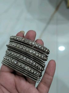 Oxidized Silver Jewelry Set