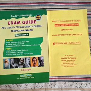 Exam Guide - Semester 1
