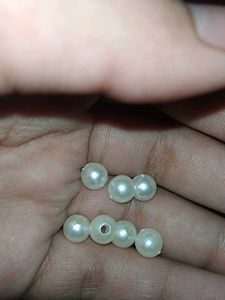 White Beads
