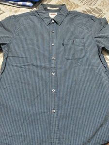 Levi&#39;s Striped Shirt