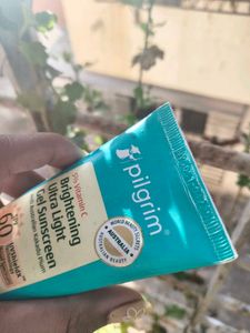 Pilgrim SPF 60 Brightening Sunscreen