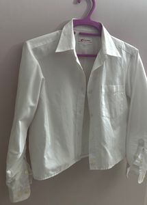 White Cotton Shirt