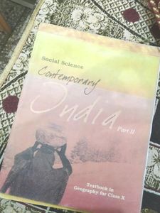 Class 10th Social Science NCERT