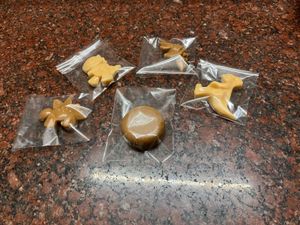 Handmade Orange Soap Bar skin and tan cleaning