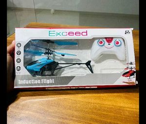 Exceed Induction Flight Helicopter