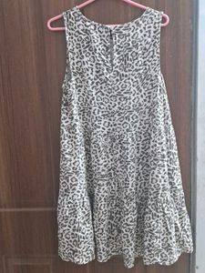 Leopard Print Dress