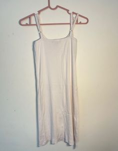 White Spaghetti Strap Tank Top