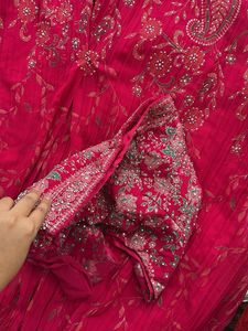 Stone Work Lehenga Set