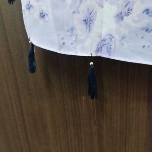 Floral Print Dupatta