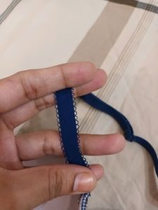 Beautiful Blue Lace Bra