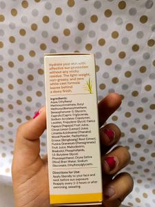 CITTA Invisible Sunscreen Serum SPF 50