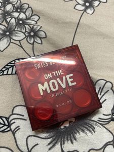 Swiss Beauty Lip Palette