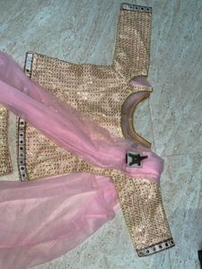Semi-stitched Lehenga