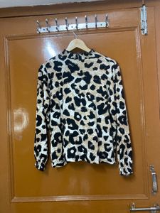 Printed Casual Top