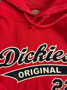 Dickies Red Hoodie