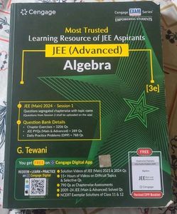 Cengage Algebra (Jee Mains and Advance)