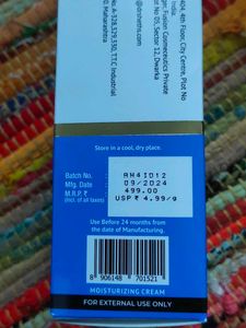 Kesar &amp; Kojic Acid Moisturizer