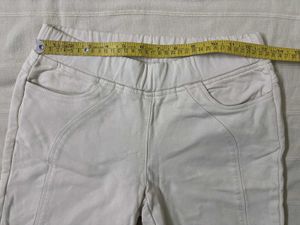 Korean White Pants