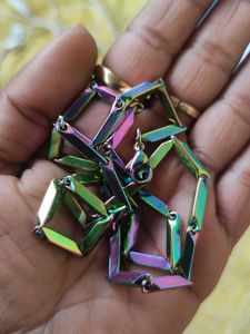 Iridescent Chain Necklace