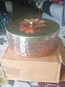 Metal Trinket Box