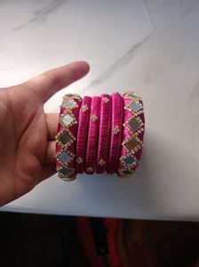 Thread Bangles