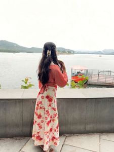 Floral Skirt And Top🌸🌷