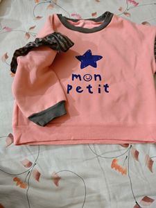 Kid Girl Sweatshirt (Pack Of 3)