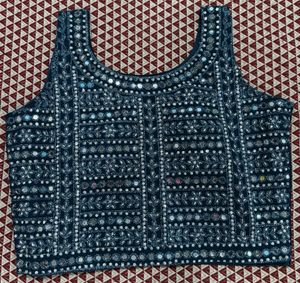 Crop Top skirt with Dupatta for women