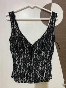 Camaieu Lace Top