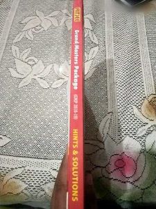 FIITJEE Grand Masters Package Solutions and Hints