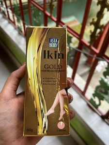 Gold Hair Removal Cream