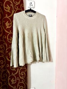 Frock Style Sweater