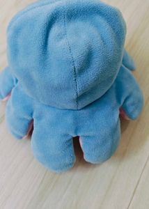 Reversible Octopus Plush Toy